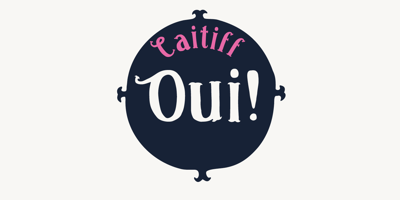 Font visual image of Caitiff