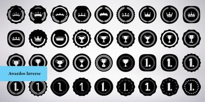 Font visual image of Awardos
