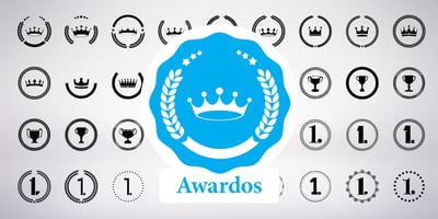 Font visual image of Awardos