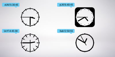 Font visual image of Clocko