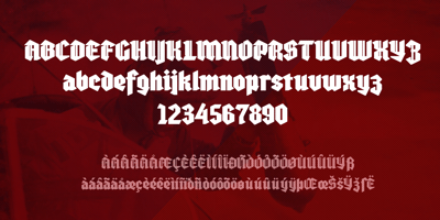 font