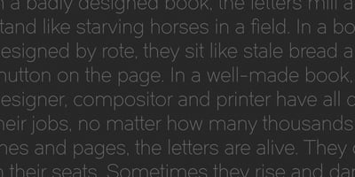 font