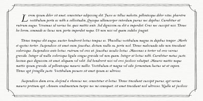 font