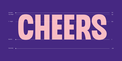 Font visual image of Chedros