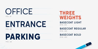Font visual image of Basecoat