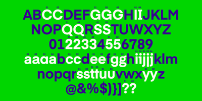 font