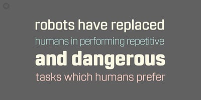 Font visual image of Rohn Rounded