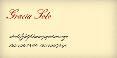 font