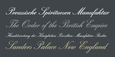 font