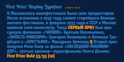 font