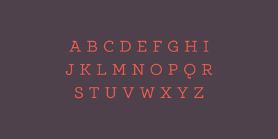 font