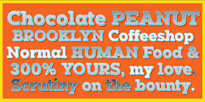 Font visual image of Okojo Slab Pro Stack