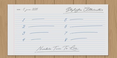 Font visual image of Hijrnotes