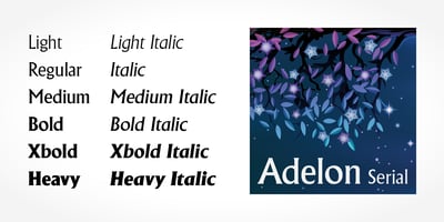 font