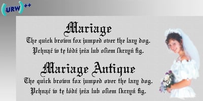 font