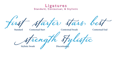 Font visual image of Solantra