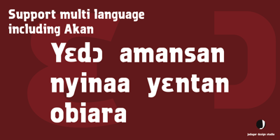 font