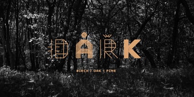 Font visual image of Moku26