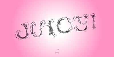 Font visual image of Wave