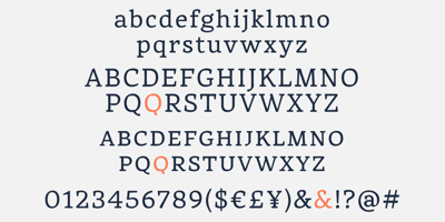 font