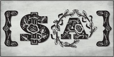 Font visual image of Egypt Rose