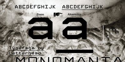font