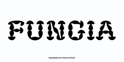 Font visual image of Fungia