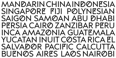 font