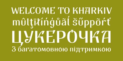 font