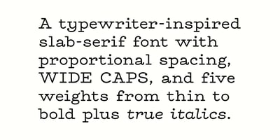 font