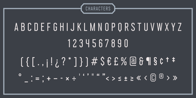 Font visual image of Bessemer