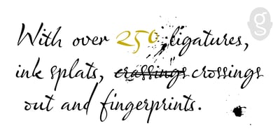 font