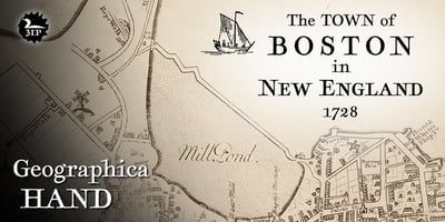 Font visual image of Geographica Hand&trade;