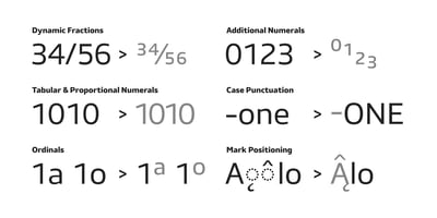 font