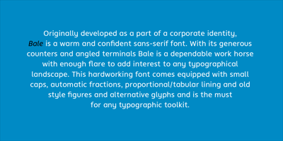 font