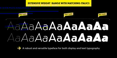 font