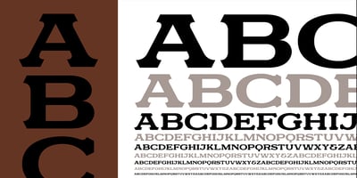 Font visual image of Motor City