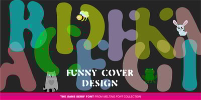 Font visual image of GS Candy Melt