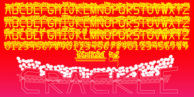 Font visual image of King Kirby&trade;