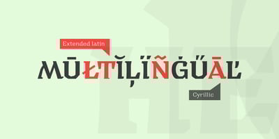 font