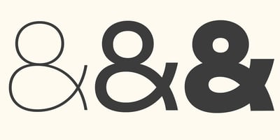 Font visual image of Creata