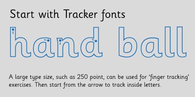 font
