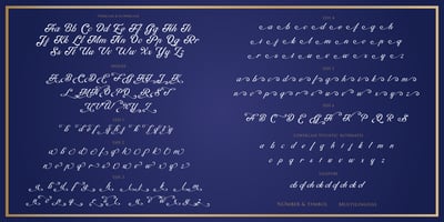 Font visual image of Rumble Brave Vintage Fonts