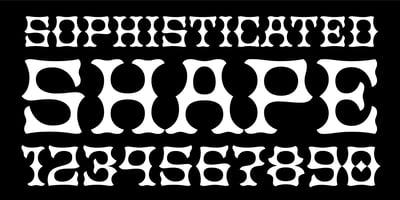 Font visual image of Fungis