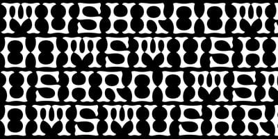 Font visual image of Fungis