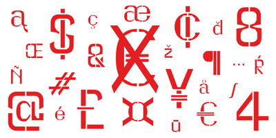 font