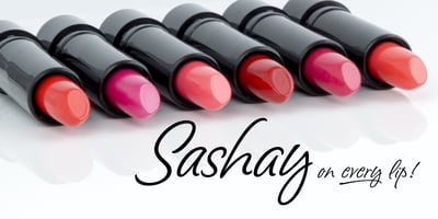Font visual image of Sashay Script
