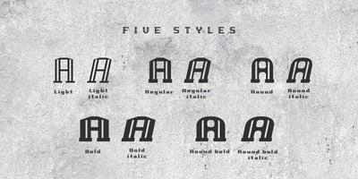 Font visual image of Pontem