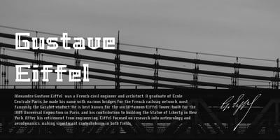 Font visual image of Pontem