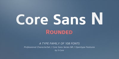 font